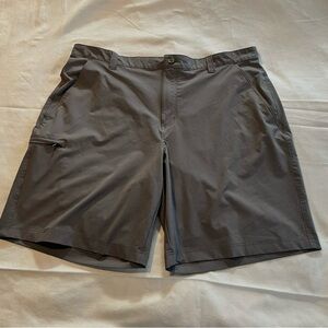 Columbia Men's PFG Shorts 5 Pockets Waist 42” Length 10” Golf / Fishing EUC